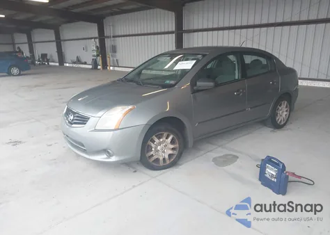 2010 Nissan Sentra 2.0S from USA, damaged, VIN 3N1AB6AP2AL706133